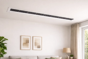 clim au plafond