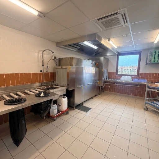 cuisines avec tapis roulant