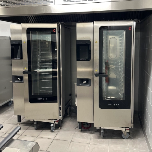 Deux machines dans, une cuisine
